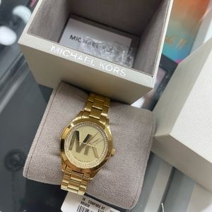 Michael Kors mini slim runway women’s watch